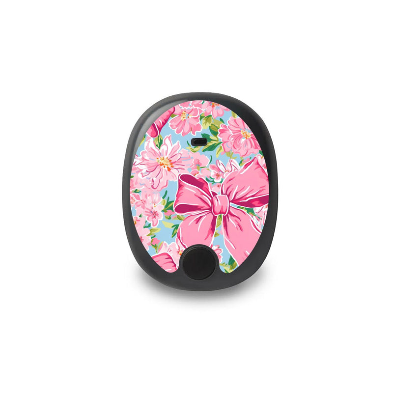 Peelz Blossom Bows Eversense Smart Transmitter Peelz/Stickers