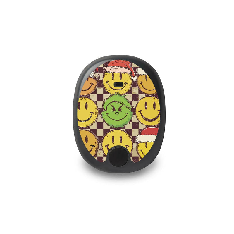 Peelz Merry Mischief Eversense Smart Transmitter Sticker - Pump Peelz Peelz/Stickers