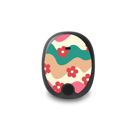 Peelz Retro Noel Eversense Smart Transmitter Sticker - Pump Peelz Peelz/Stickers