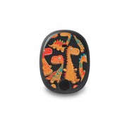 Peelz Jurassic Gingerbread Eversense Smart Transmitter Sticker - Pump Peelz Peelz/Stickers