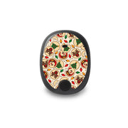 Peelz Santa's Cookies Eversense Smart Transmitter Sticker - Pump Peelz Peelz/Stickers