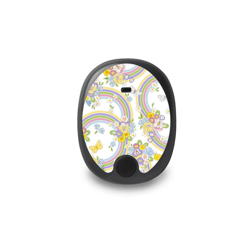 Peelz Rainbow Blooms Eversense Smart Transmitter Peelz/Stickers