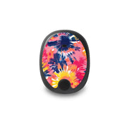 Peelz Summer Tie Dye Eversense Smart Transmitter Peelz/Stickers