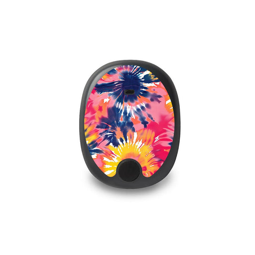 Peelz Summer Tie Dye Eversense Smart Transmitter Peelz/Stickers