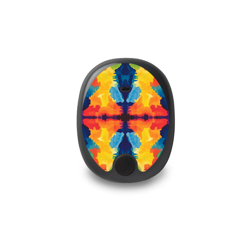 Peelz Bright Tie Dye Eversense Smart Transmitter Peelz/Stickers