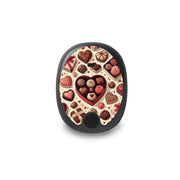 Peelz Chocolate Love Eversense Smart Transmitter Peelz/Stickers