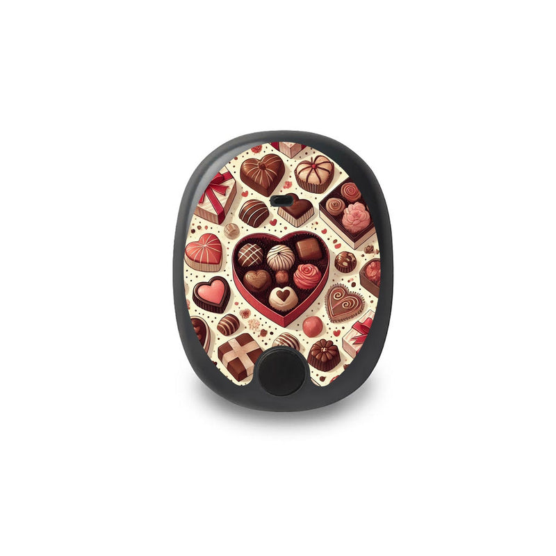 Peelz Chocolate Love Eversense Smart Transmitter Peelz/Stickers