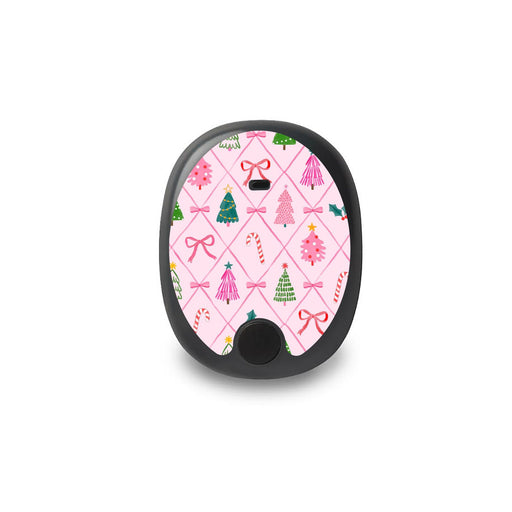 Peelz Coquette Christmas Eversense Smart Transmitter Sticker - Pump Peelz Peelz/Stickers