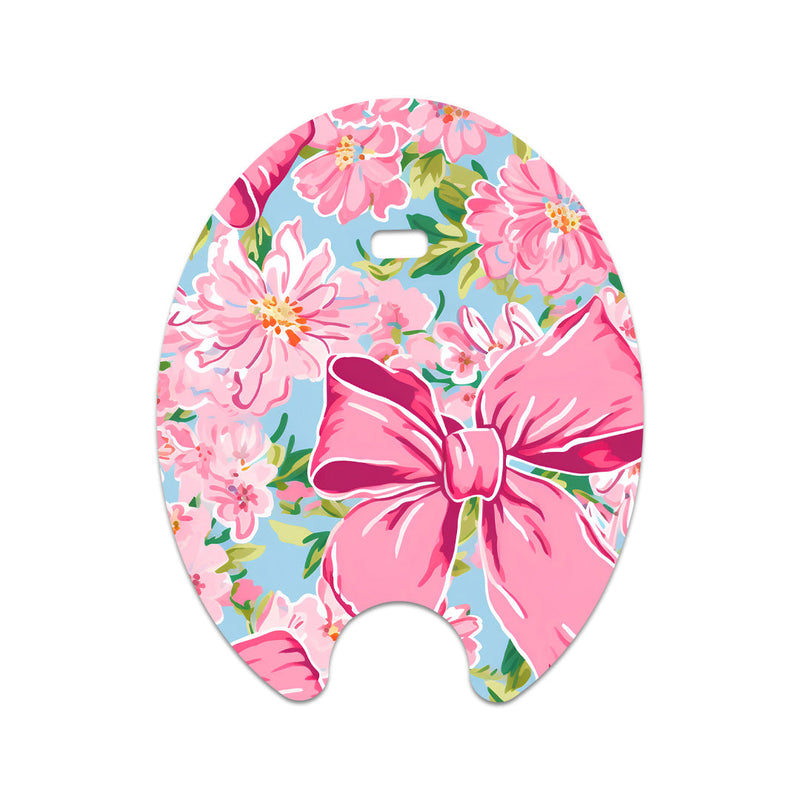 Peelz Blossom Bows Eversense Smart Transmitter Peelz/Stickers