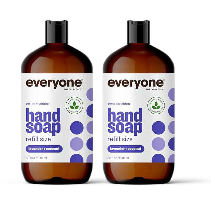 Everyone - Hand Soap Lavender Coconut Refill 32 Fz - Pack of 2