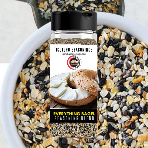 Igotchu Seasonings Igotchu Everything Bagel seasonings