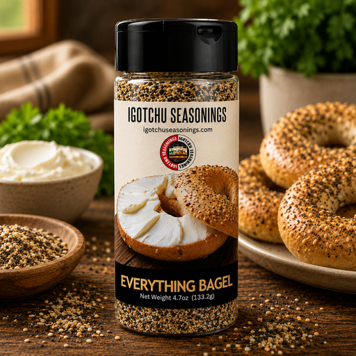 Igotchu Seasonings Igotchu Everything Bagel seasonings