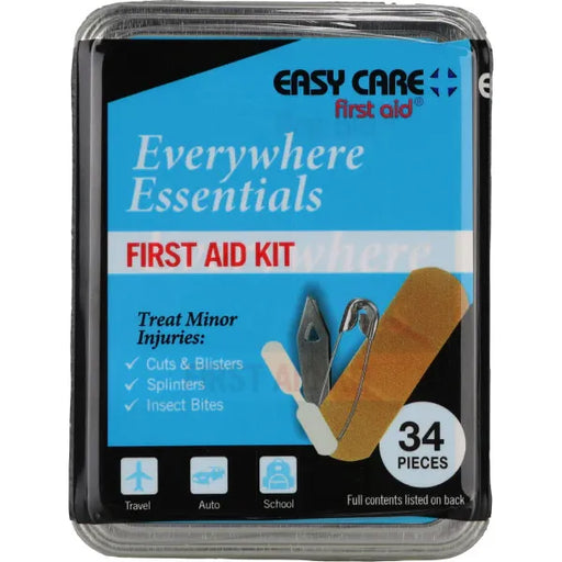 Easy Care Easy Care First Aid Everywhere Essentials Kit – 34 Pieces First Aid Kits