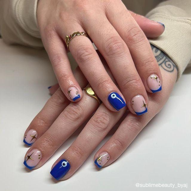 Twinkled T - Evil Eye Gel Polish