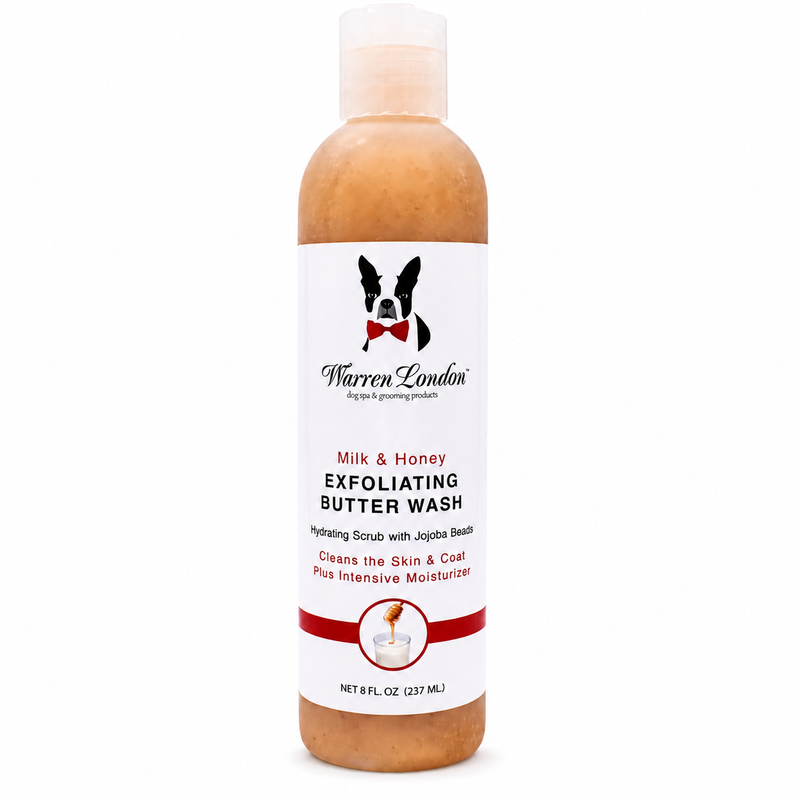 Warren London Exfoliating Butter Wash - 2 Scents Spa Product