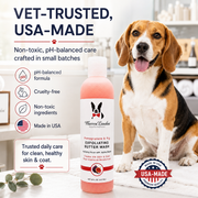 Warren London Exfoliating Butter Wash Dog Shampoo Gallons - With Natural Jojoba Beads Spa Product White Smoke Pomegranate & Fig,Milk & Honey