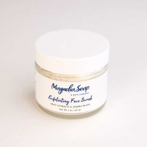 Magnolia Soap and Bath Company Exfoliating Face Scrub