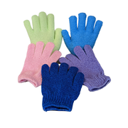 By Robin Creations Nylon Exfoliating Shower Gloves Accessories & Containers
