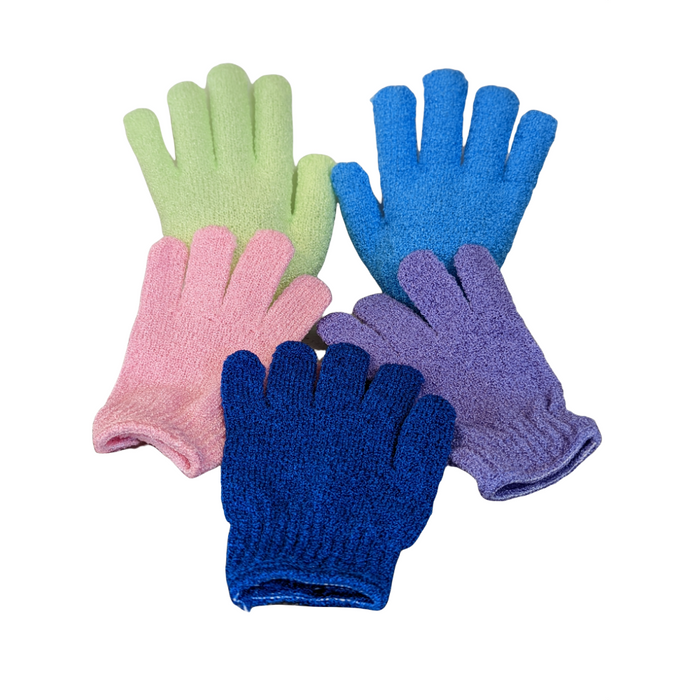 By Robin Creations - Nylon Exfoliating Gloves