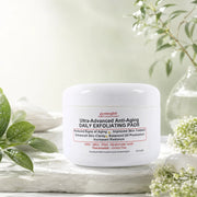 gymsegbë Ultra-Advanced Anti-Aging Daily Resurfacing Pads skincare White Smoke 1 Jar,2 Jars Save $2.99,3 Jars Save $3.98,4 Jars Save $12.97
