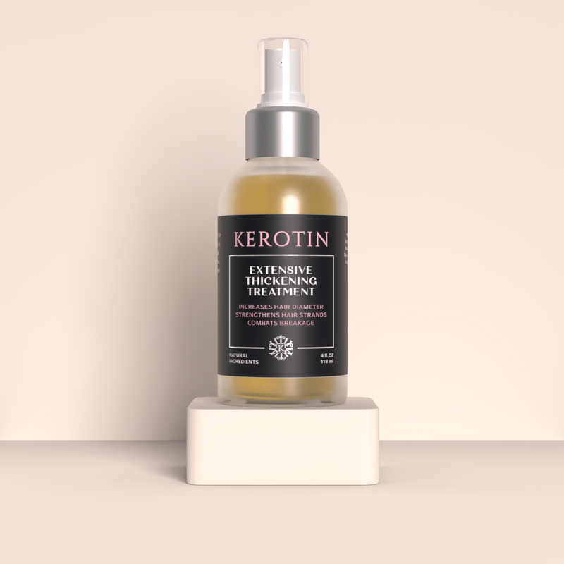 Kerotin Extensive Thickening Treatment