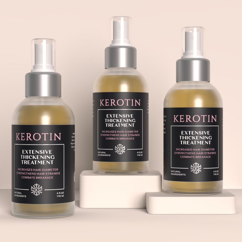 Kerotin Extensive Thickening Treatment