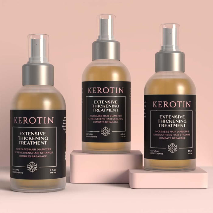 Kerotin - Extensive Thickening Treatment