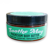 SageWork Organics Extra Strength Magnesium Body Butter 8 oz (Value size original formula) Body Butters