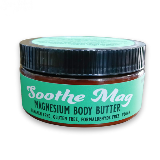 SageWork Organics Extra Strength Magnesium Body Butter 8 oz (Value size original formula) Body Butters