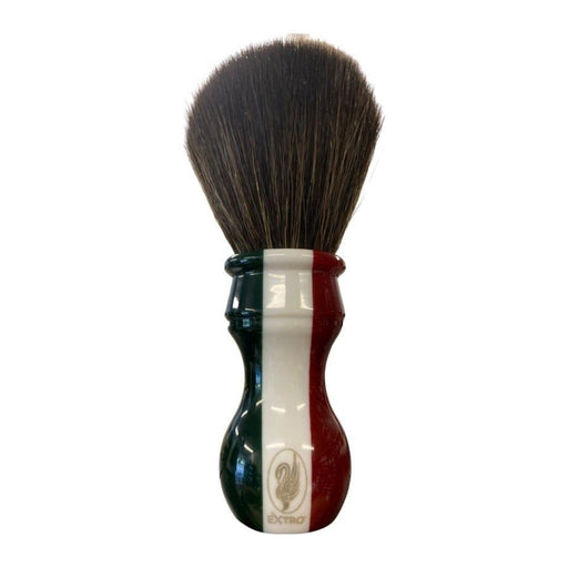 Extro Cosmesi G4 Synthetic Hair Shaving Brush Medium Soft