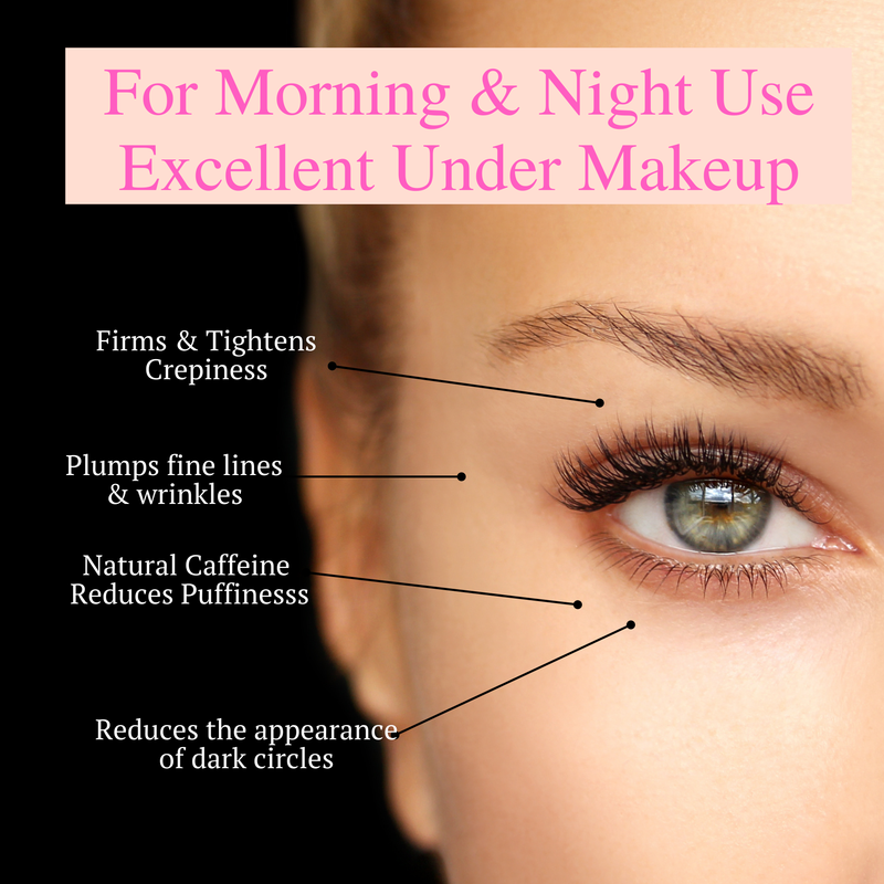 Soaplicity Eye Expresso All-Natural Eye Cream Eye Cream