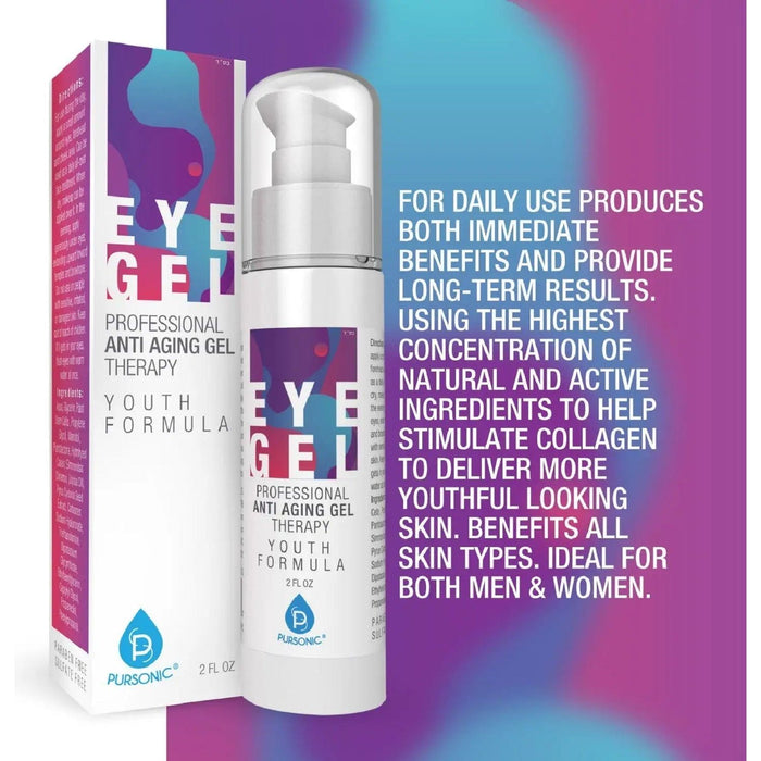 Professional Anti Aging Eye Gel 2 Oz