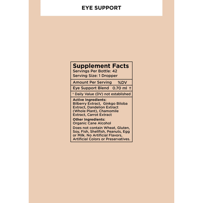 Zuma Nutrition - Eye Support Tonic