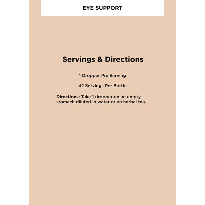 Zuma Nutrition - Eye Support Tonic