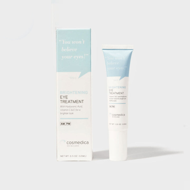 Cosmedica Skincare Brightening Eye Treatment Gel Moisturizers