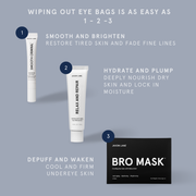 JAXON LANE Eye Bag Repair - The "Goodbye Dark Circles!" Set