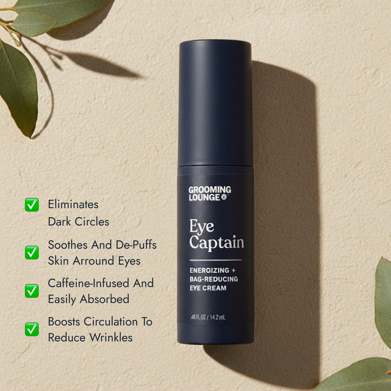 Grooming Lounge Grooming Lounge Eye Captain - Energizing Under Eye Cream For Men Eye Creams