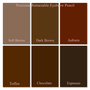 Sydoni Skincare and Beauty MOST LOVED! MICRO-TIP RETRACTABLE BROW DEFINING PENCIL, WATERPROOF (6 Shades) Brow Pencil