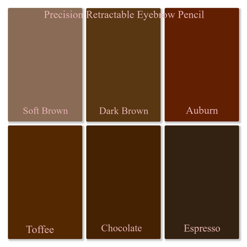 Sydoni Skincare and Beauty MOST LOVED! MICRO-TIP RETRACTABLE BROW DEFINING PENCIL, WATERPROOF (6 Shades) Brow Pencil