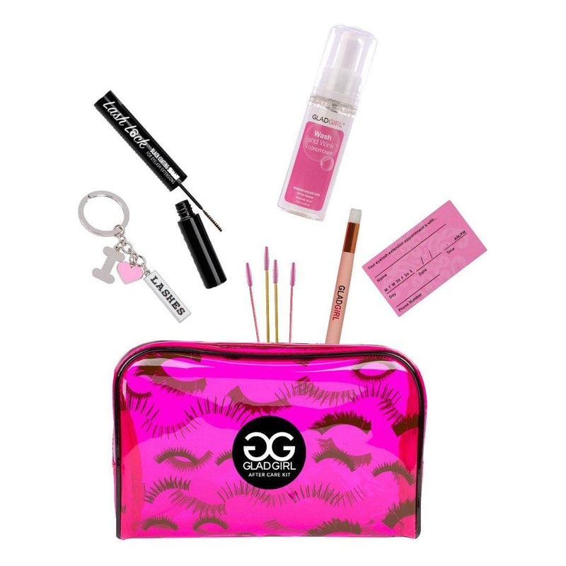 GladGirl Eyelash Extension After Care Kit After Care