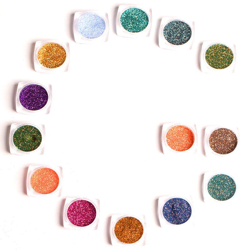 GladGirl Eyelash Extension GladGirl Glitter Application Tools