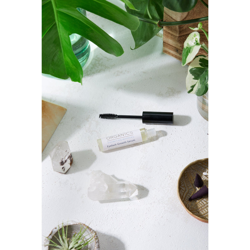 Butter Me Up Organics Eyelash Growth Serum Organic / Grow your lashes long naturally / Long Lashes / Eyelash Serum / Lash Growth Face