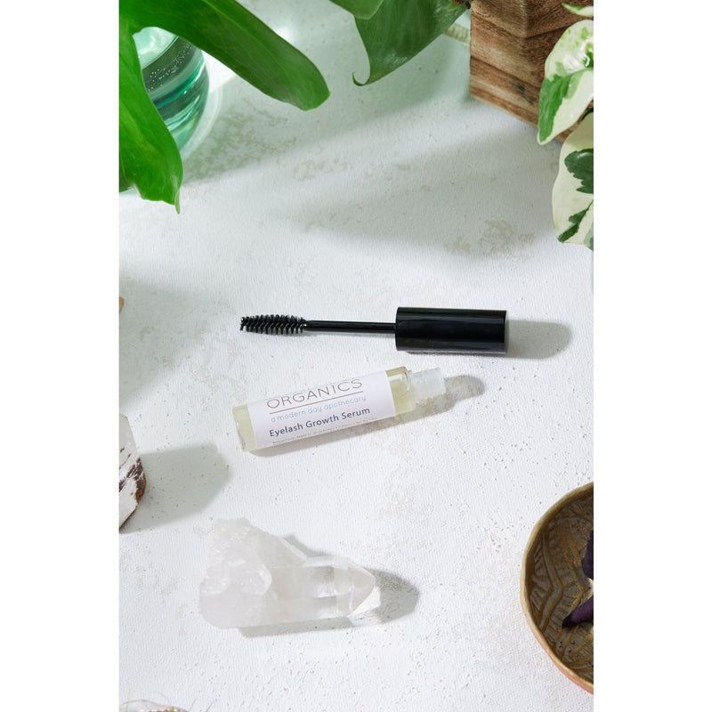 Butter Me Up Organics Eyelash Growth Serum Organic / Grow your lashes long naturally / Long Lashes / Eyelash Serum / Lash Growth Face