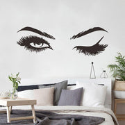 GladGirl Eyelash Decal Marketing
