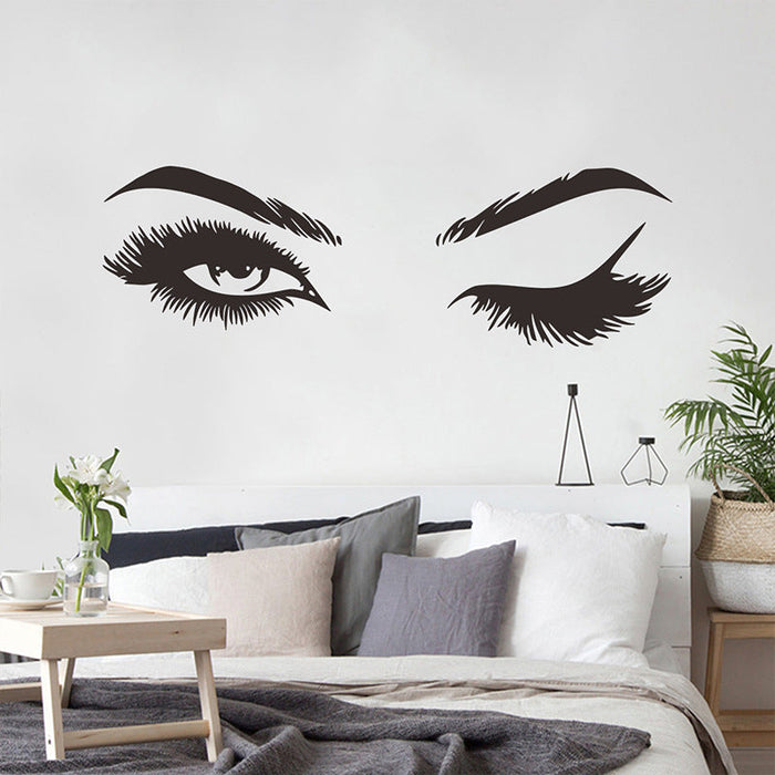 Eyelash Decal