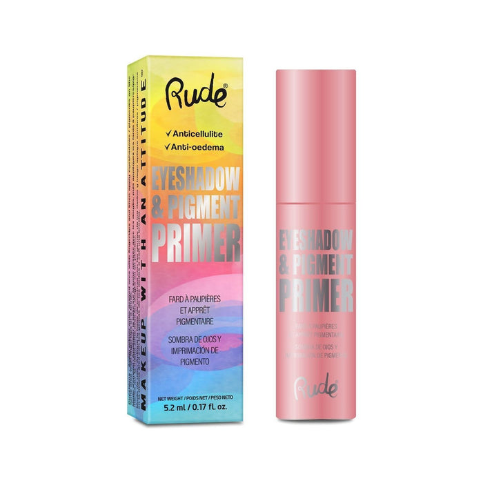 Rude Cosmetics - Rude Cosmetics - Eyeshadow & Pigment Primer Paper Display, 24pcs