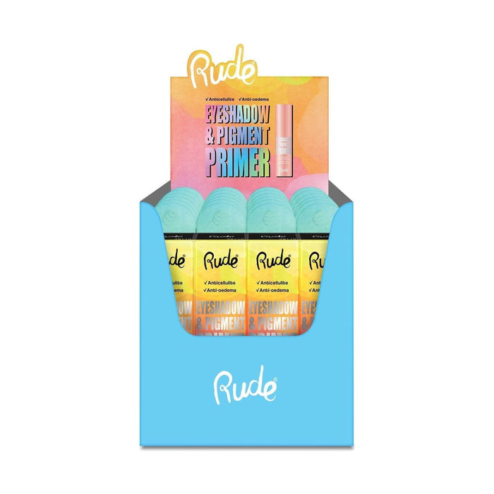 Rude Cosmetics - Rude Cosmetics - Eyeshadow & Pigment Primer Paper Display, 24pcs