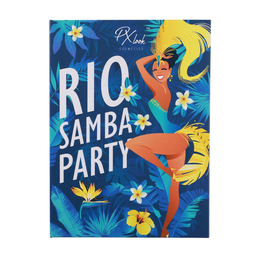 Prolux Cosmetics Rio Samba Party Eyeshadow Palette