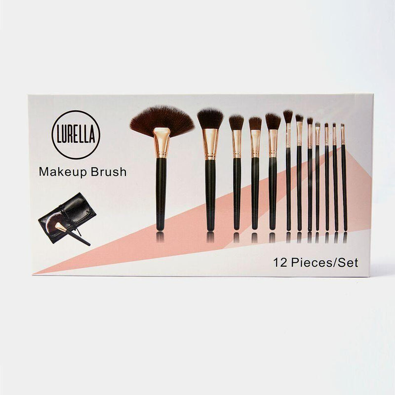 Lurella Cosmetics Stay Glam Brush Set Makeup Brushes