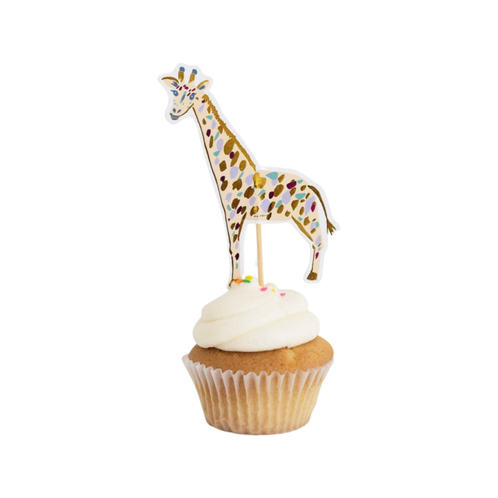 Safari Cupcake Toppers (16)